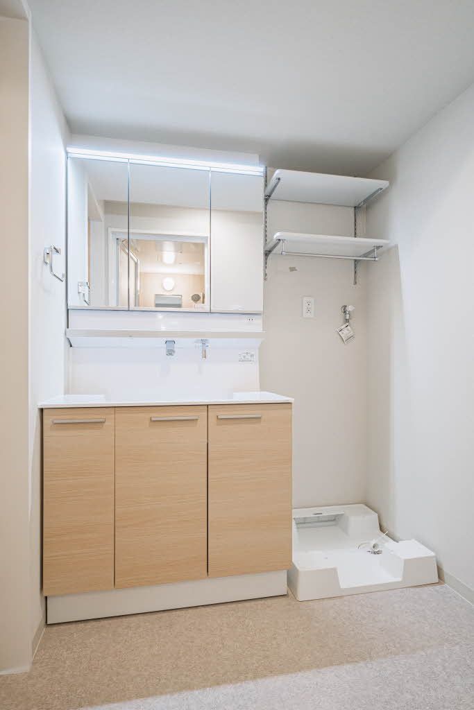 洗面設備　洗面所