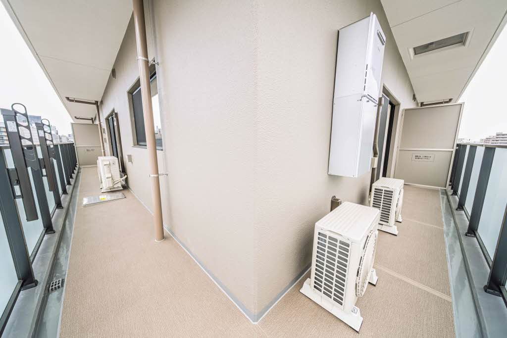 バルコニー　バルコニー