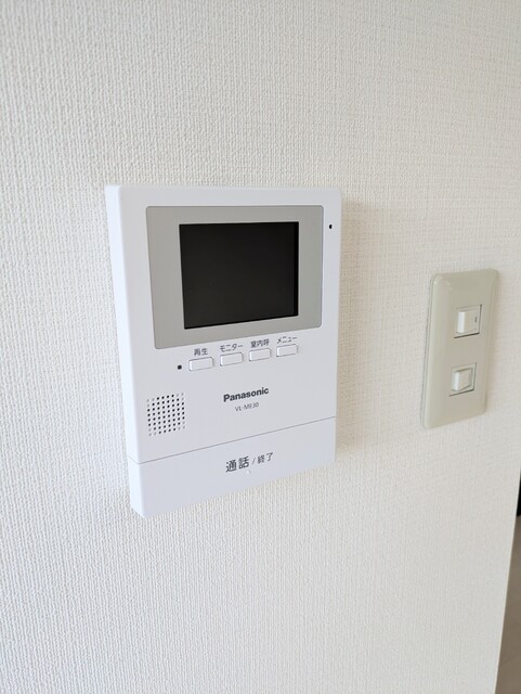 セキュリティ　ＴＶモニタ付ドアホン