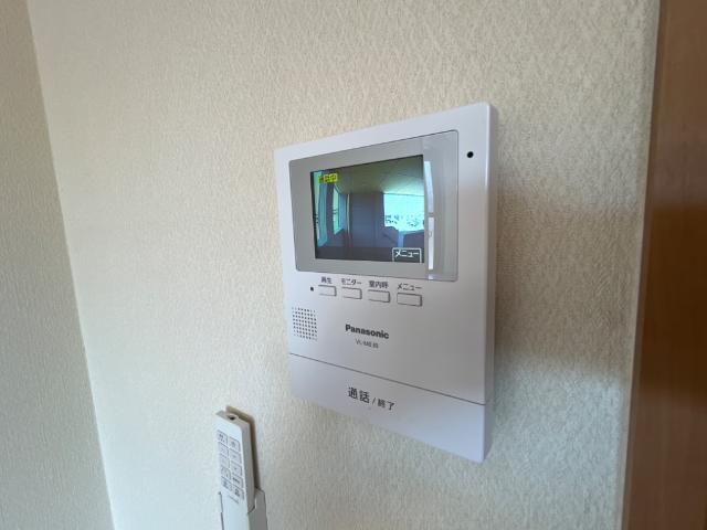 セキュリティ　カメラ付インターホン