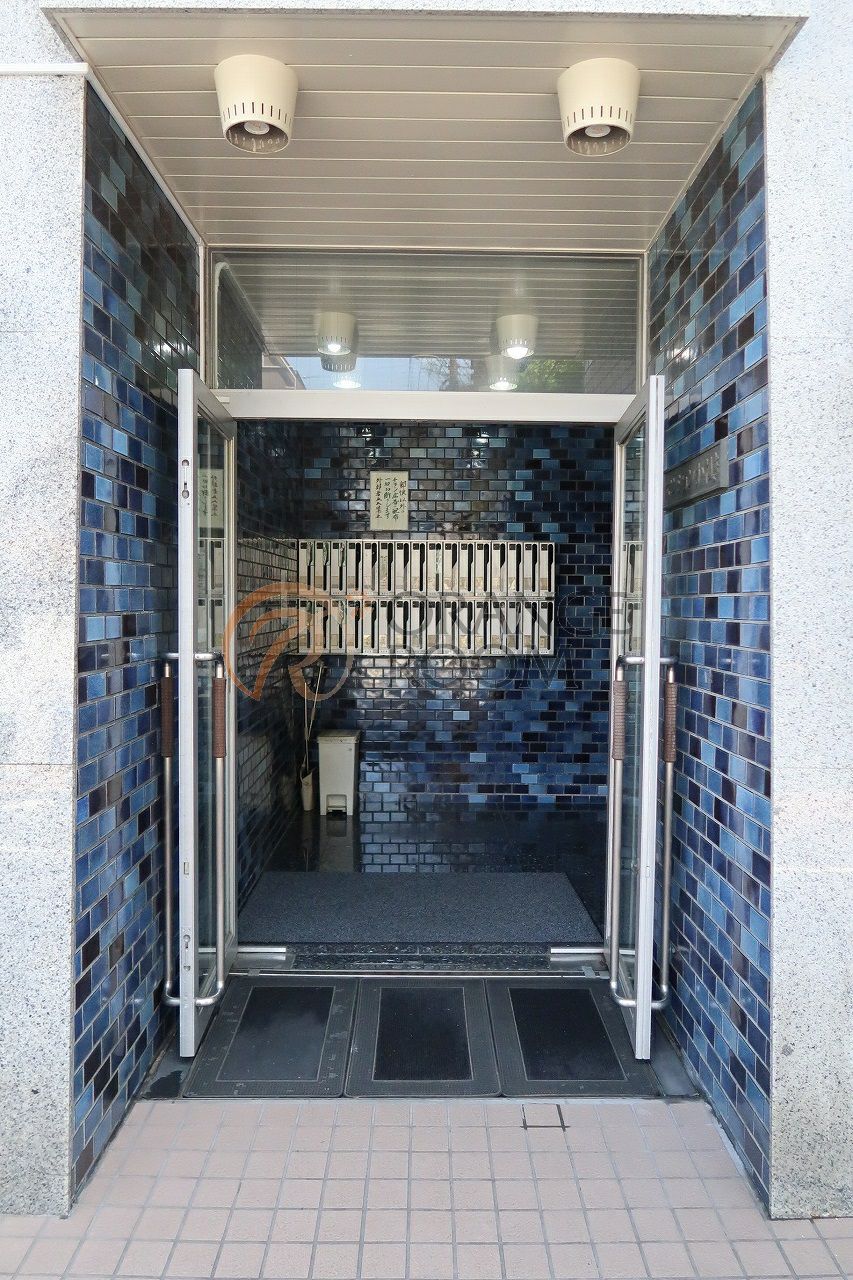 エントランス　マンションかねき