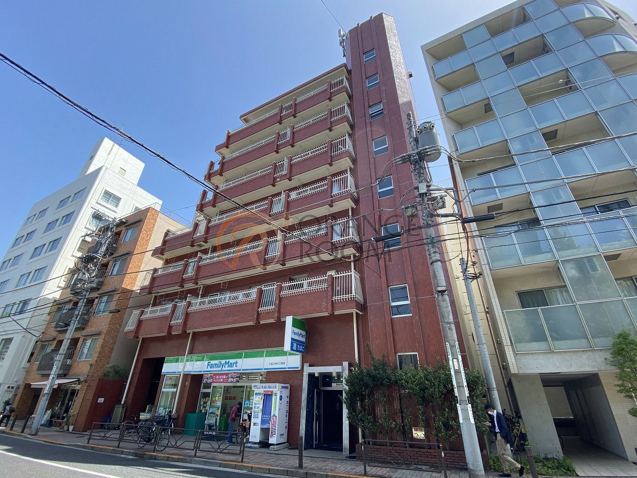 建物外観　マンションかねき