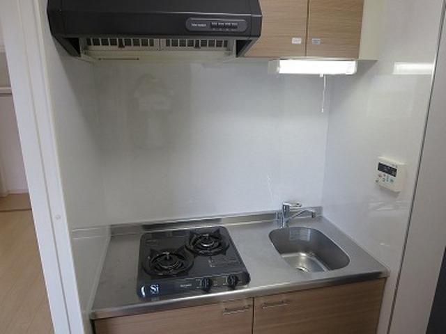 キッチン　★ガス２口システムキッチン★