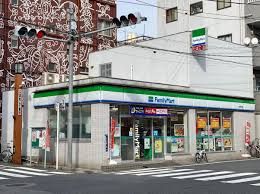 コンビニ　ファミリーマート 台東千束店（コンビニ）まで134m