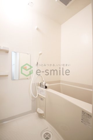 バス・シャワールーム　日々の疲れを癒すお風呂付です