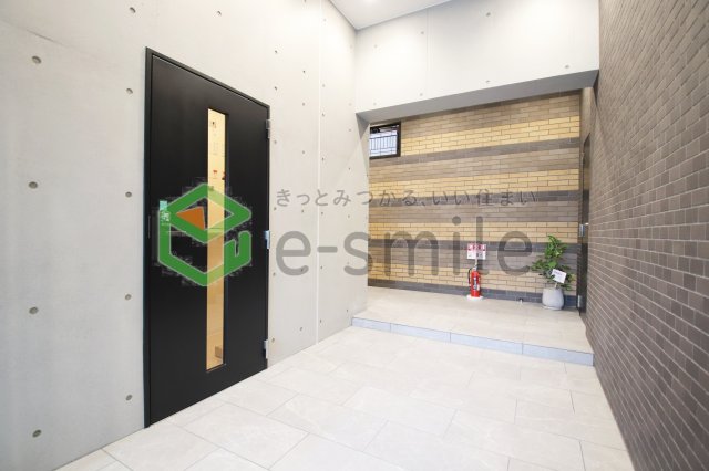 ロビー　建物の内部です