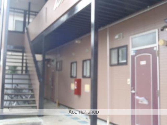 レジデンスウェルカムAの外観写真