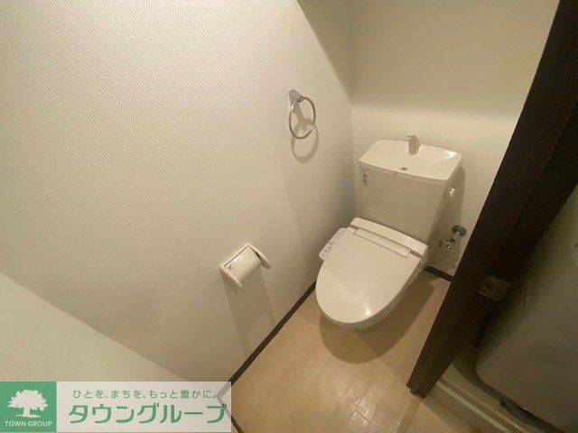 トイレ　温水便座付き