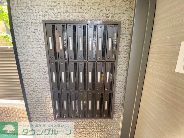 その他設備　集合ポスト