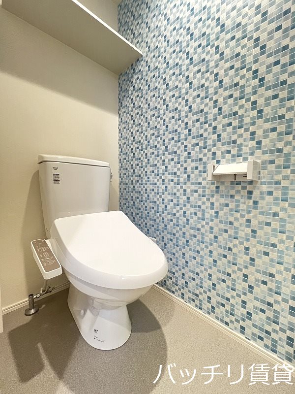 トイレ　画像は同シリーズタイプの為、参考写真になります。