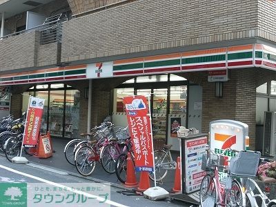 コンビニ　セブンイレブン目黒祐天寺駅前店（コンビニ）まで153m