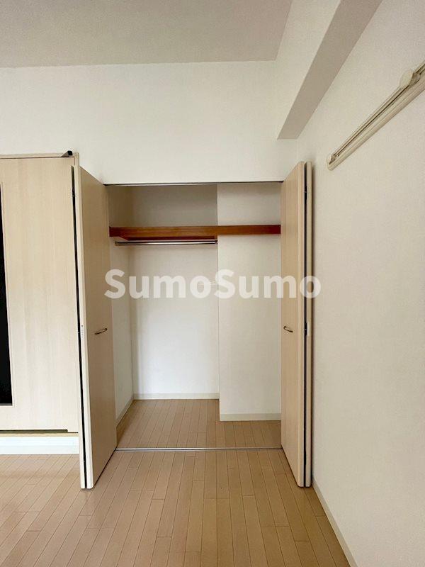 収納　大きなスペースがあり、収納には困りません