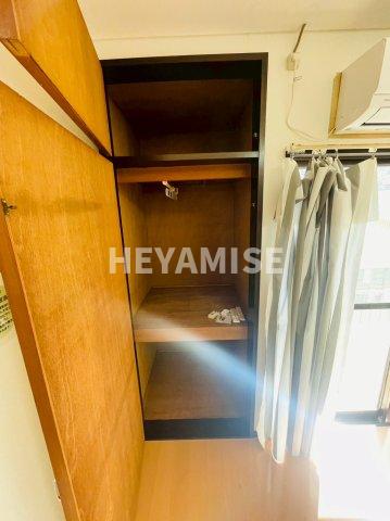 収納　※同間取りの別の階のお部屋の画像です※現況を優先します