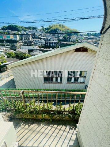 バルコニー　※同間取りの別の階のお部屋の画像です※現況を優先します