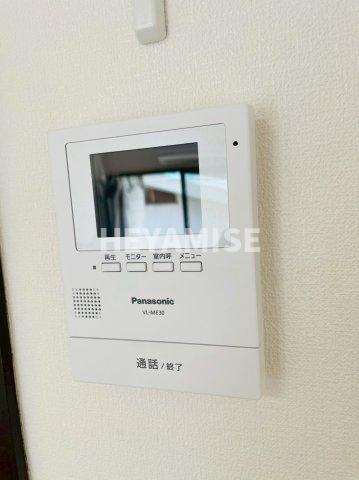 セキュリティ　※同間取りの別の階のお部屋の画像です※現況を優先します