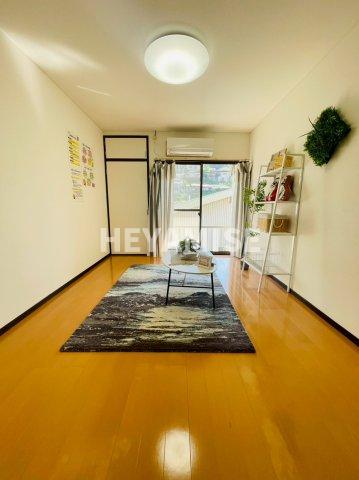 居室・リビング　※同間取りの別の階のお部屋の画像です※現況を優先します