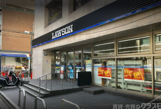 コンビニ　ローソン室町錦小路店（コンビニ）まで181m