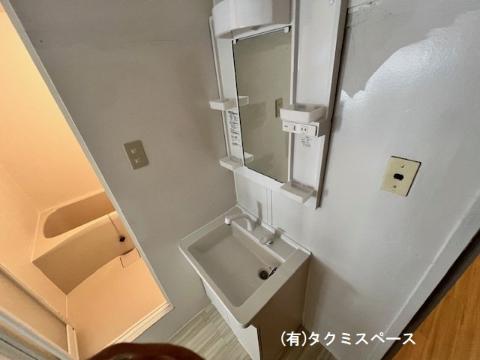 洗面設備　洗髪洗面化粧台