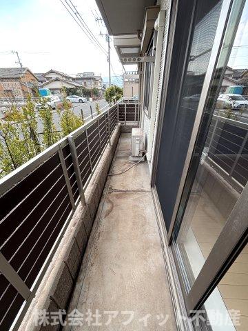 バルコニー　南東向き