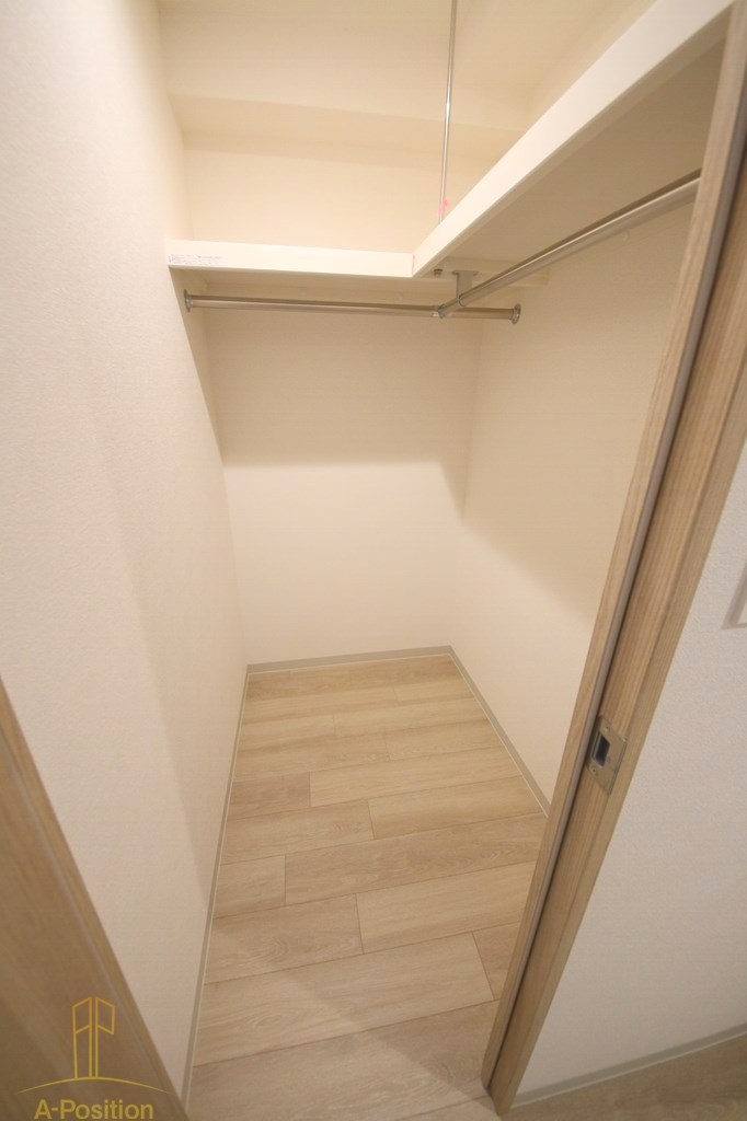 収納　プレサンス堺筋本町エグゼブラン