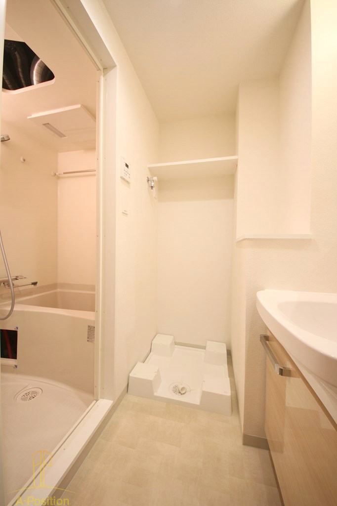 洗面設備　プレサンス堺筋本町エグゼブラン