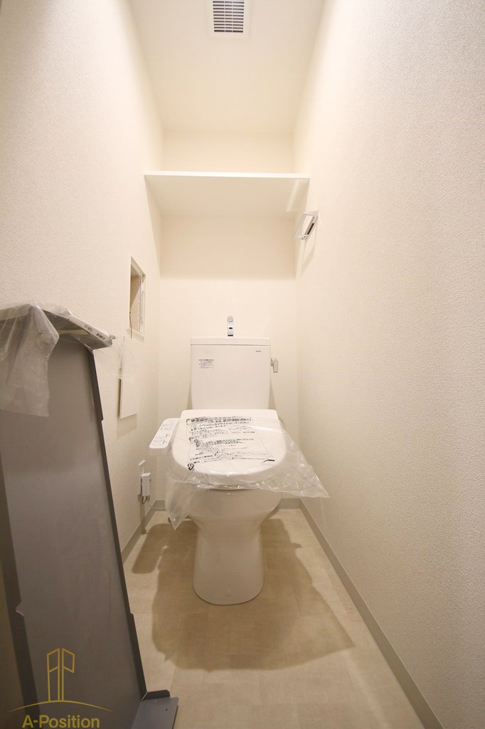 トイレ　プレサンス堺筋本町エグゼブラン