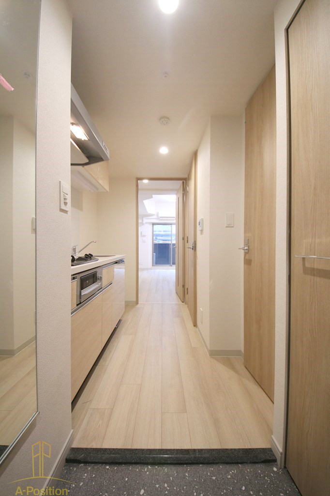 玄関　プレサンス堺筋本町エグゼブラン