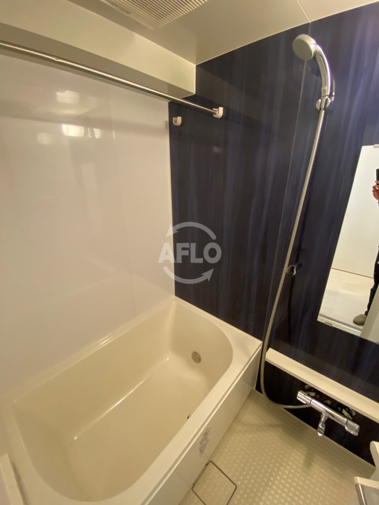 バス・シャワールーム　リンデンプラザ心斎橋　浴室換気乾燥暖房機付バスルーム