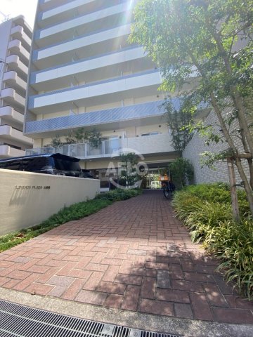 エントランス　リンデンプラザ心斎橋　エントランス