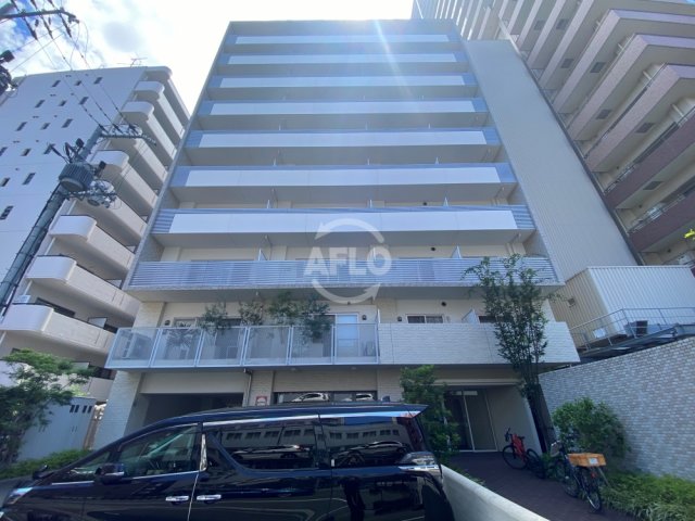 建物外観　リンデンプラザ心斎橋　外観