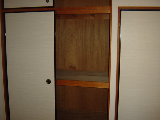 収納　室内設備