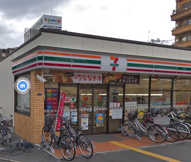 コンビニ　セブンイレブン守口寺方本通2丁目店（コンビニ）まで340m