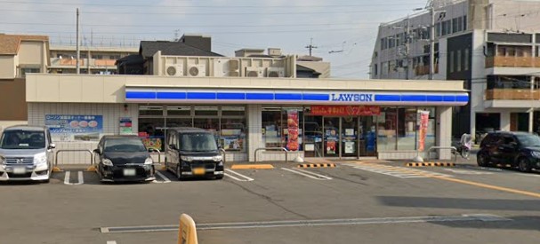 コンビニ　ローソン守口大宮通三丁目店（コンビニ）まで314m