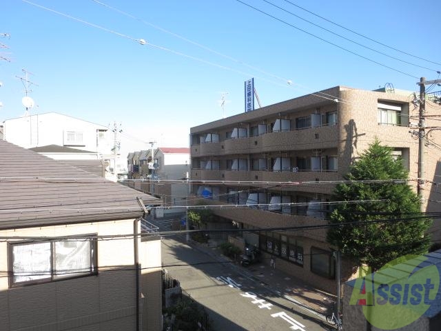 眺望　空が広く見えるのは嬉しいですね。