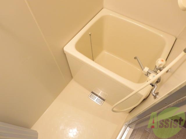 バス・シャワールーム　ホット一息つける浴室は清潔感が一番