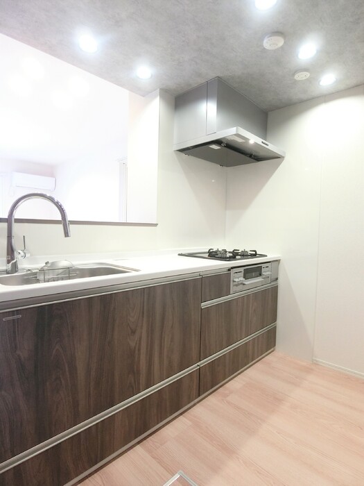 キッチン　トリシアくるめ木　オニオンハイツ