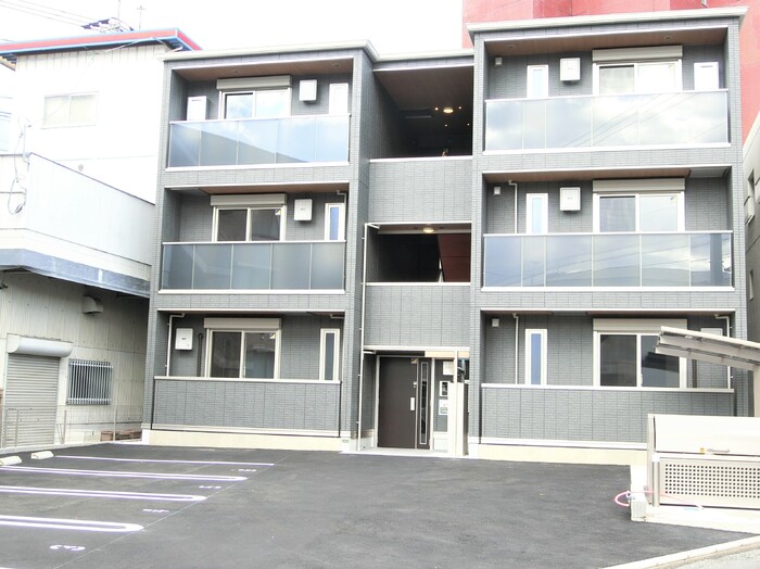 建物外観　トリシアくるめ木　オニオンハイツ