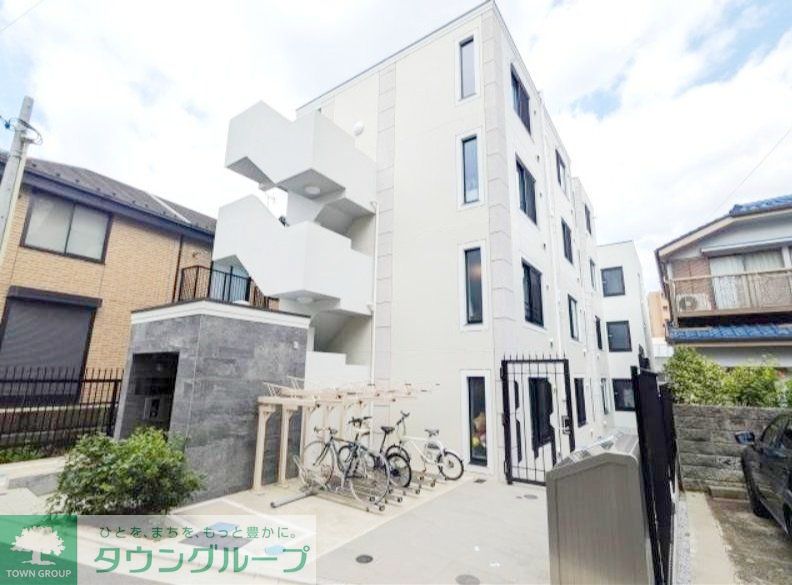 建物外観　お部屋探しは株式会社　タウンハウジング　までお気軽にお問合…