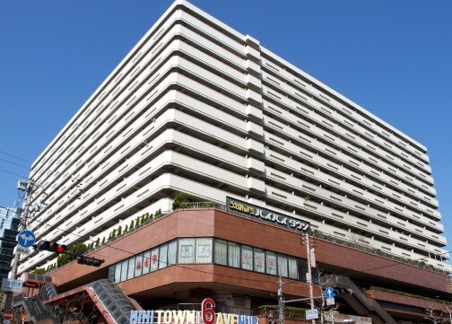 ショッピングセンター　うえほんまちハイハイタウン（ショッピングセンター）まで533m