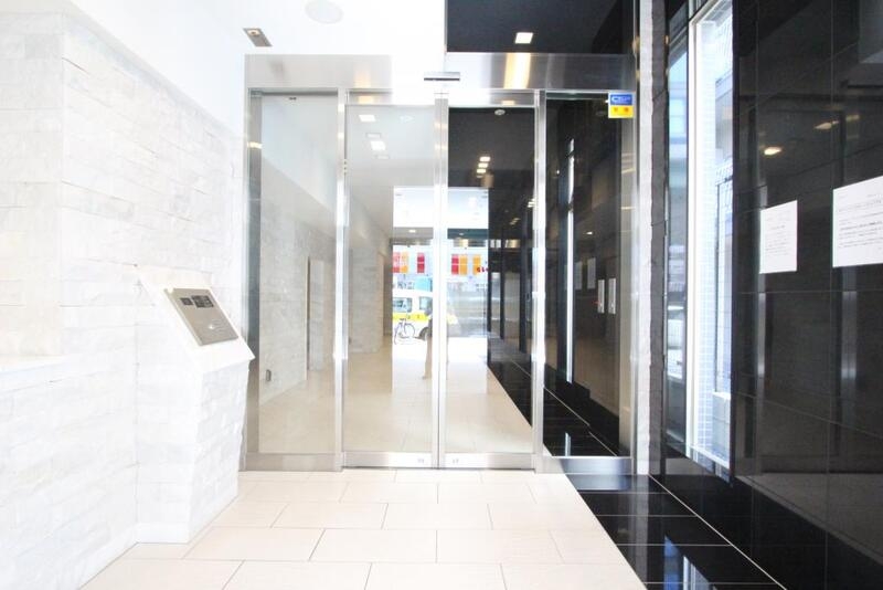 エントランス　高級感のあるエントランス