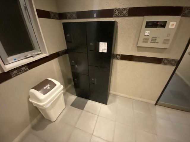 エントランス　便利な宅配BOX★