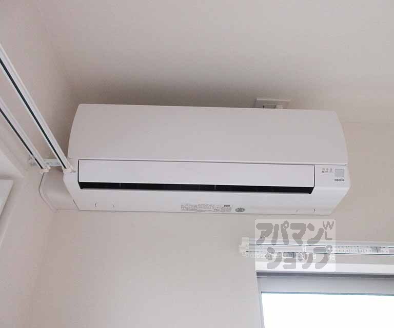 その他設備　エアコンです