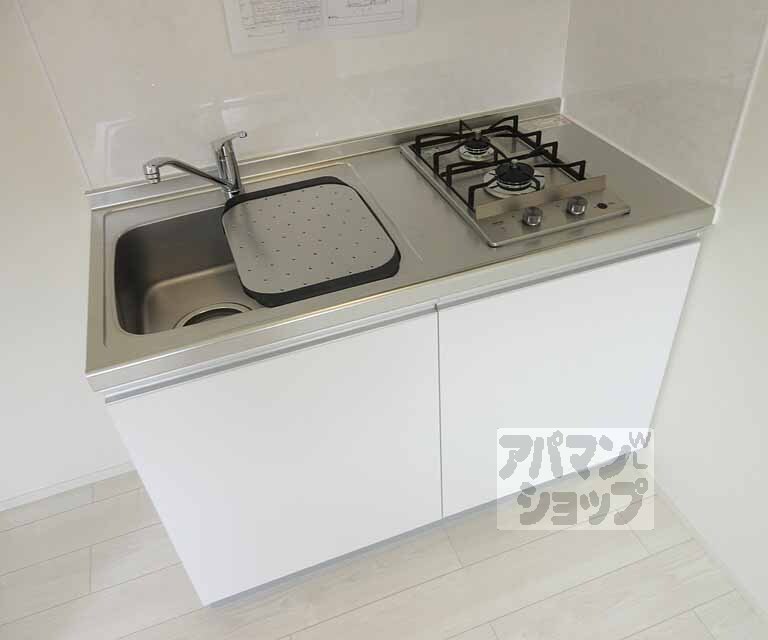 キッチン　ピカピカキッチンです