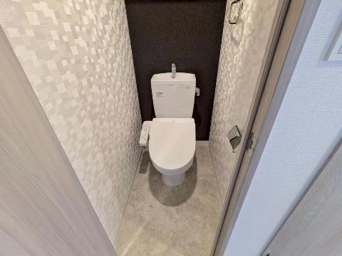 トイレ　シャワー付トイレ（イメージ）