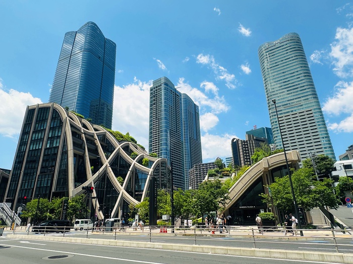 ショッピングセンター　麻布台ヒルズ（ショッピングセンター）まで150m