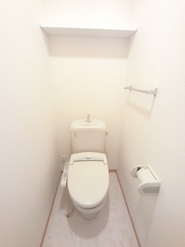 トイレ　図面と現状に相違がある場合には現状を優先