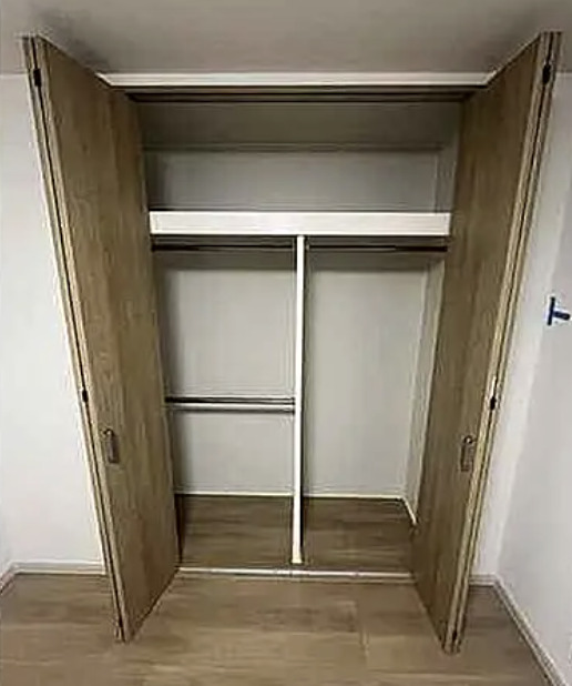 収納　※別部屋の参考写真です。