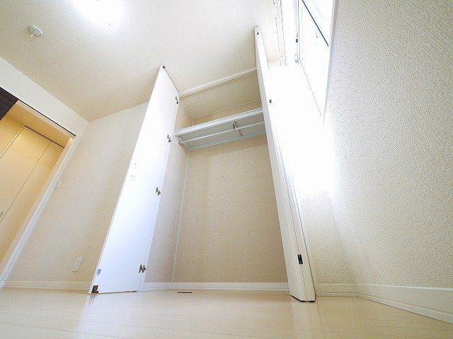 収納　ちょっとした収納スペースも充実しています