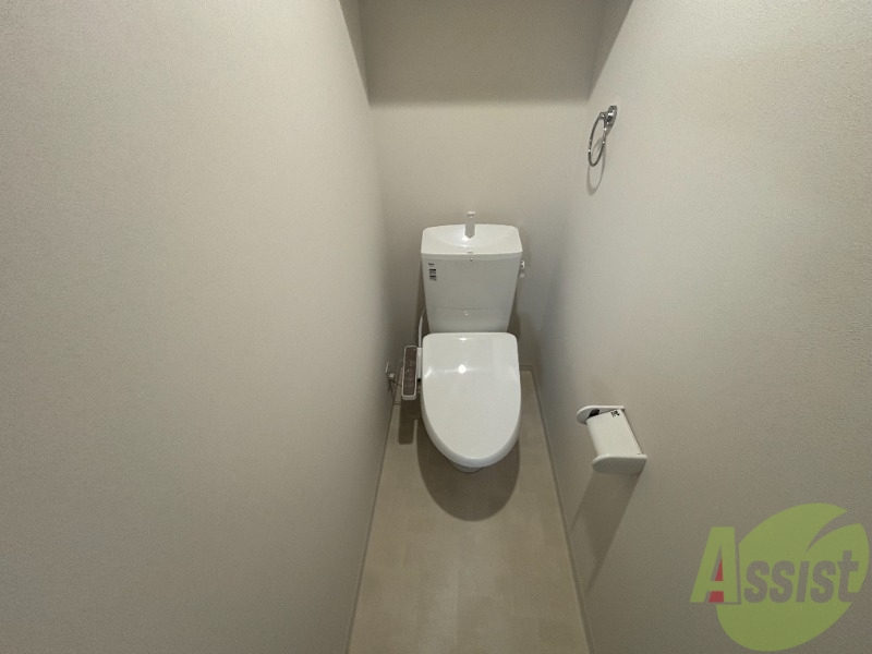 プルメリア関大前のトイレ写真