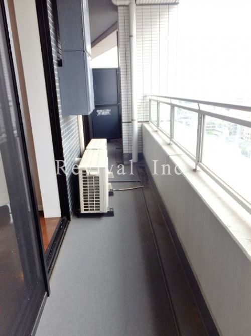 バルコニー　ワイドバルコニーです